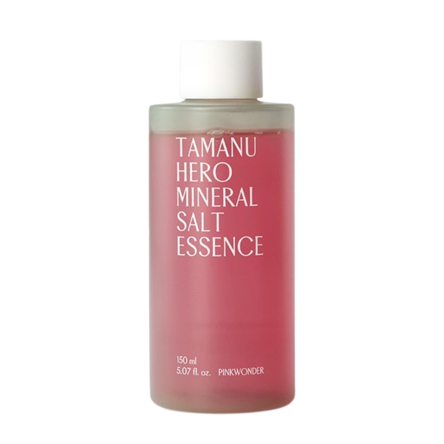 PINKWONDER PINKWONDER Tamanu Hero Mineral Salt Essence 150ml - daily care - front bottle shot