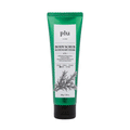 plu plu Body Scrub Original #Rosemary Herb 200ml - hydrating - front bottle shot