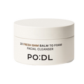 PO:DL PO:DL 2X Fresh Bam Balm to Foam Cleanser 130ml - hydrating - front bottle shot