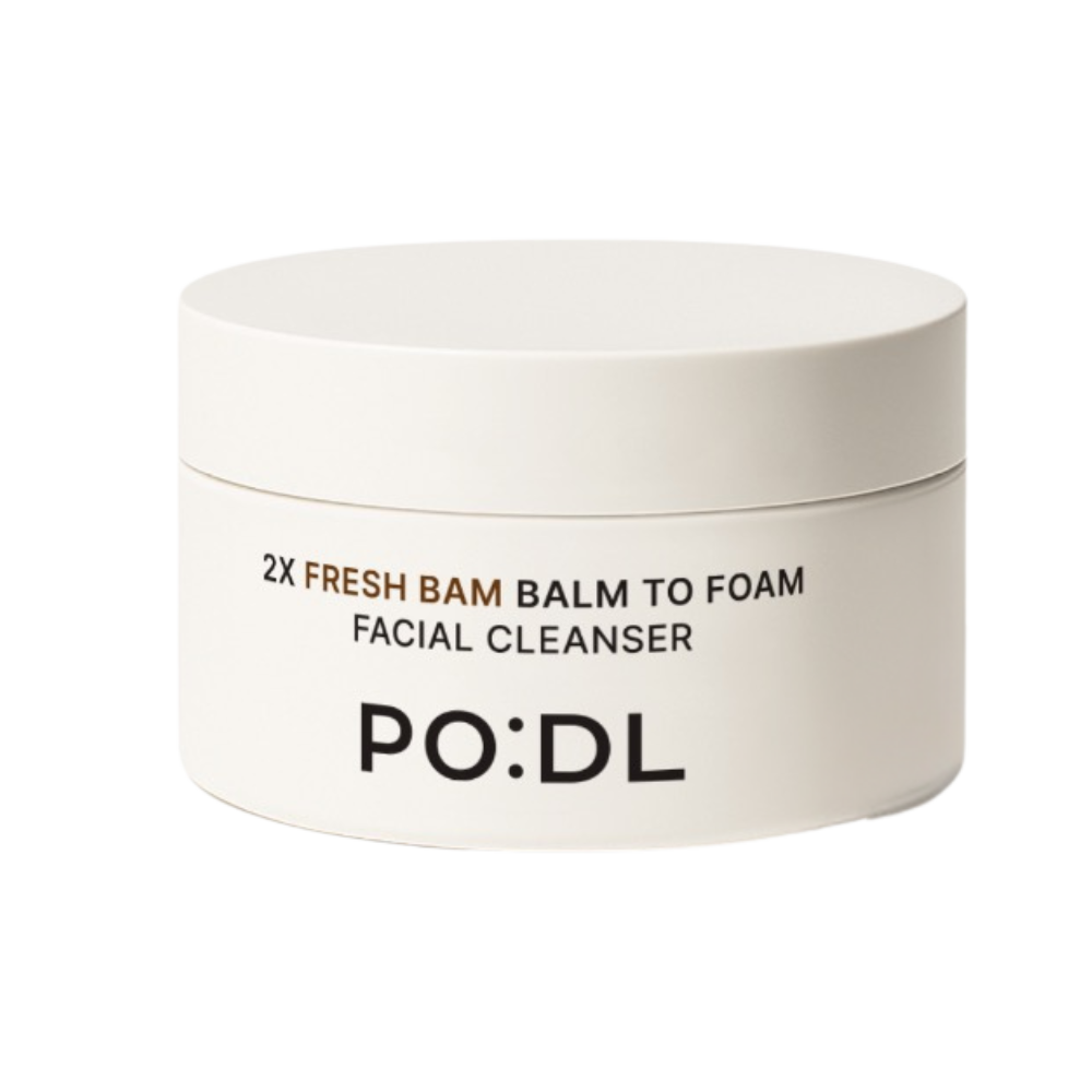 PO:DL PO:DL 2X Fresh Bam Balm to Foam Cleanser 130ml - hydrating - front bottle shot