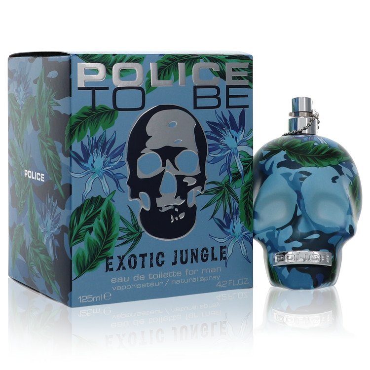 Police Colognes Police To Be Exotic Jungle