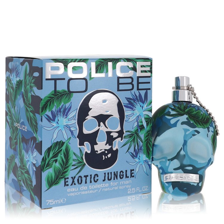 Police Colognes Police To Be Exotic Jungle