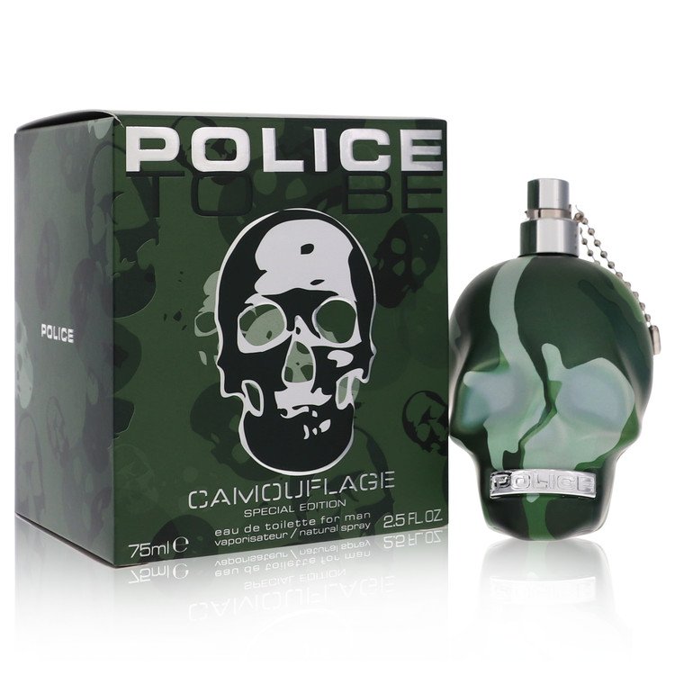 Police Colognes Police To Be Camouflage