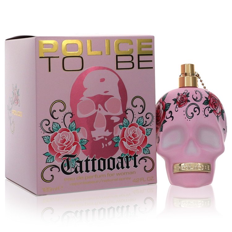 Police Colognes Police To Be Tattoo Art
