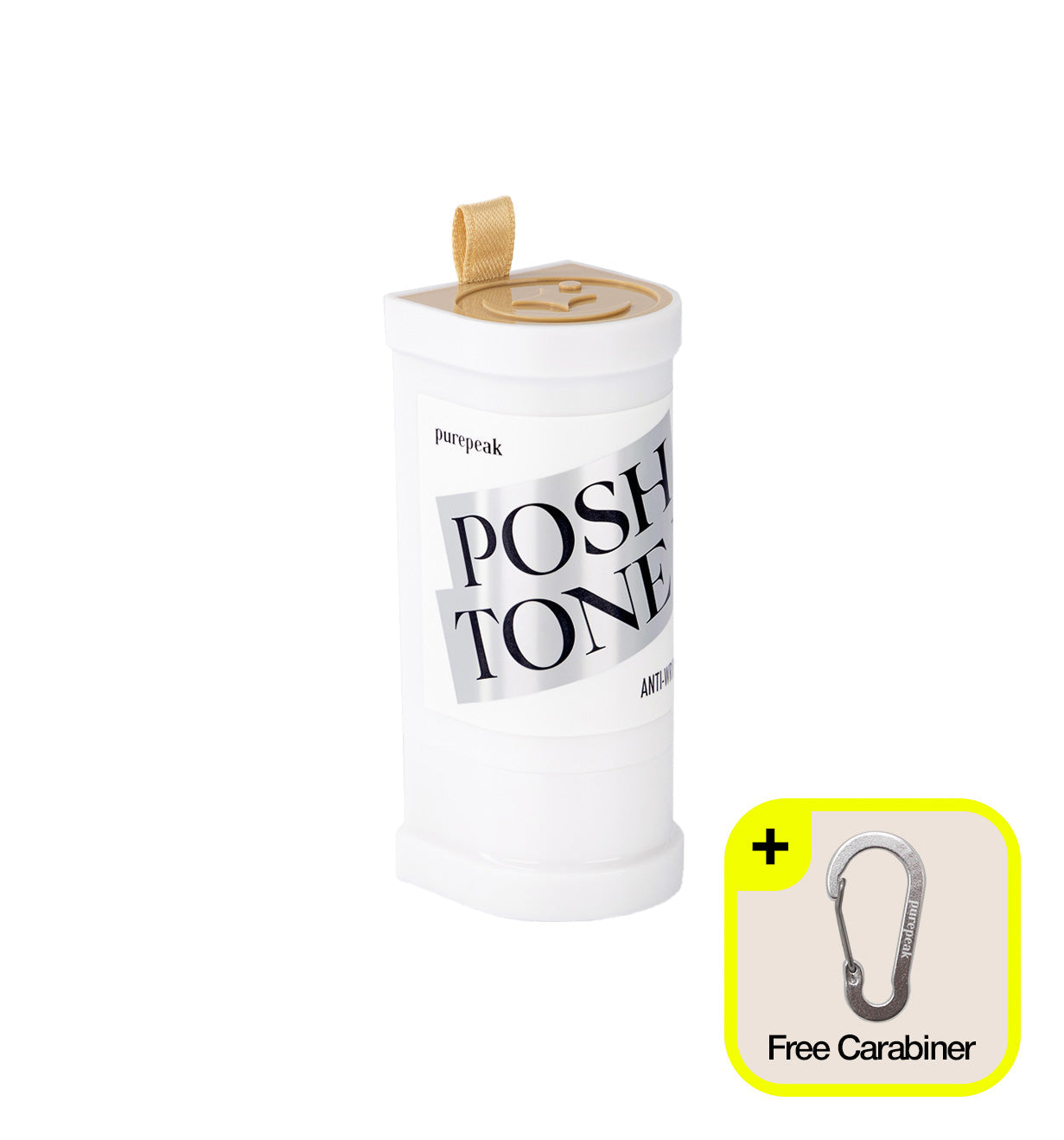 purepeak purepeak POSH TONE UP SPF50+ PA++++ 14g - hydrating - front bottle shot
