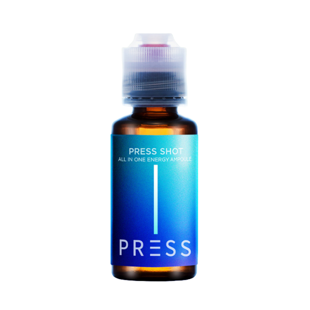 PRESS SHOT PRESS SHOT All In One Energy Ampoule Press Shot MagCore 30ml × 20 - hydrating - front bottle shot