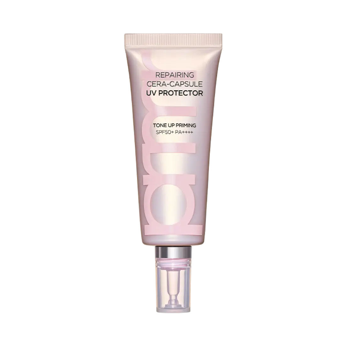 primera primera Repairing Cera-Capsule UV Protector Tone Up Priming 40ml - hydrating - front bottle shot