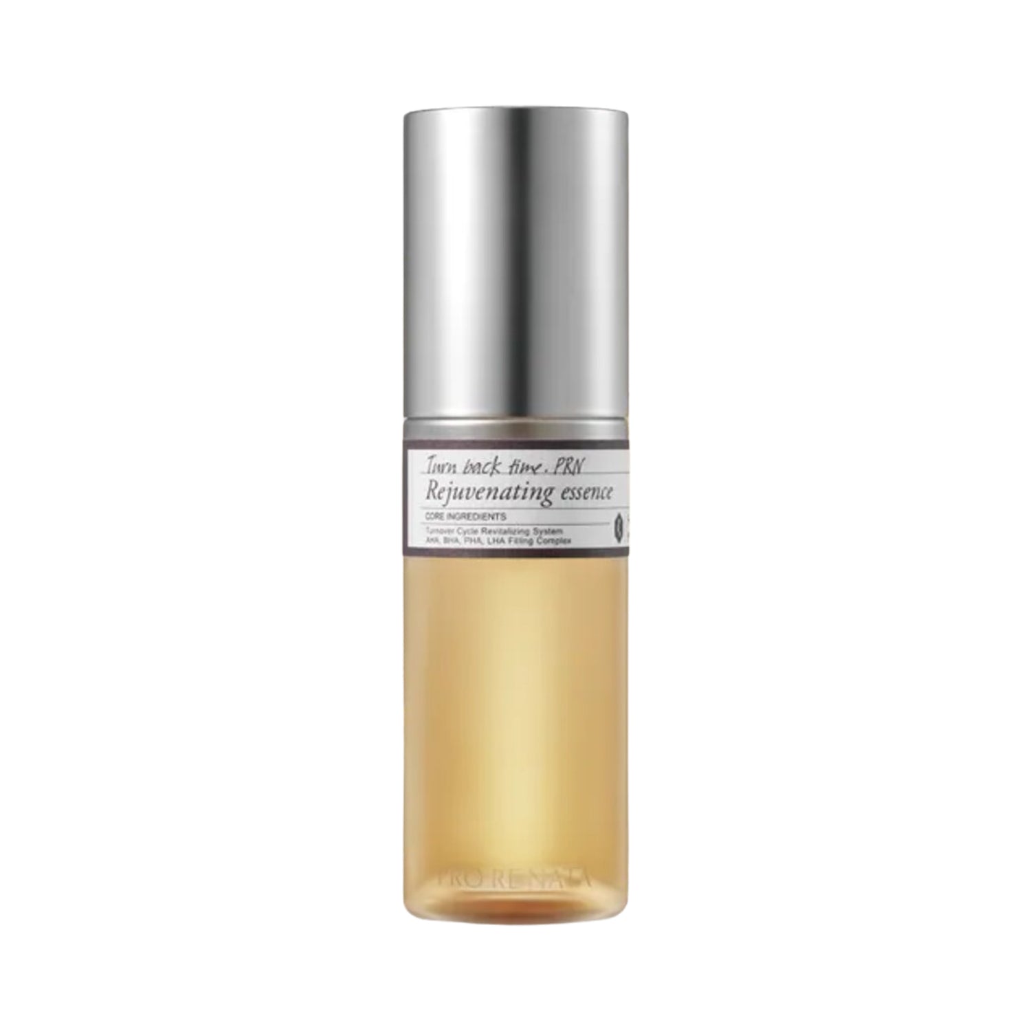 PRO RE NATA PRO RE NATA Turn Back Time Rejuvenating Essence 50ml - hydrating - front bottle shot