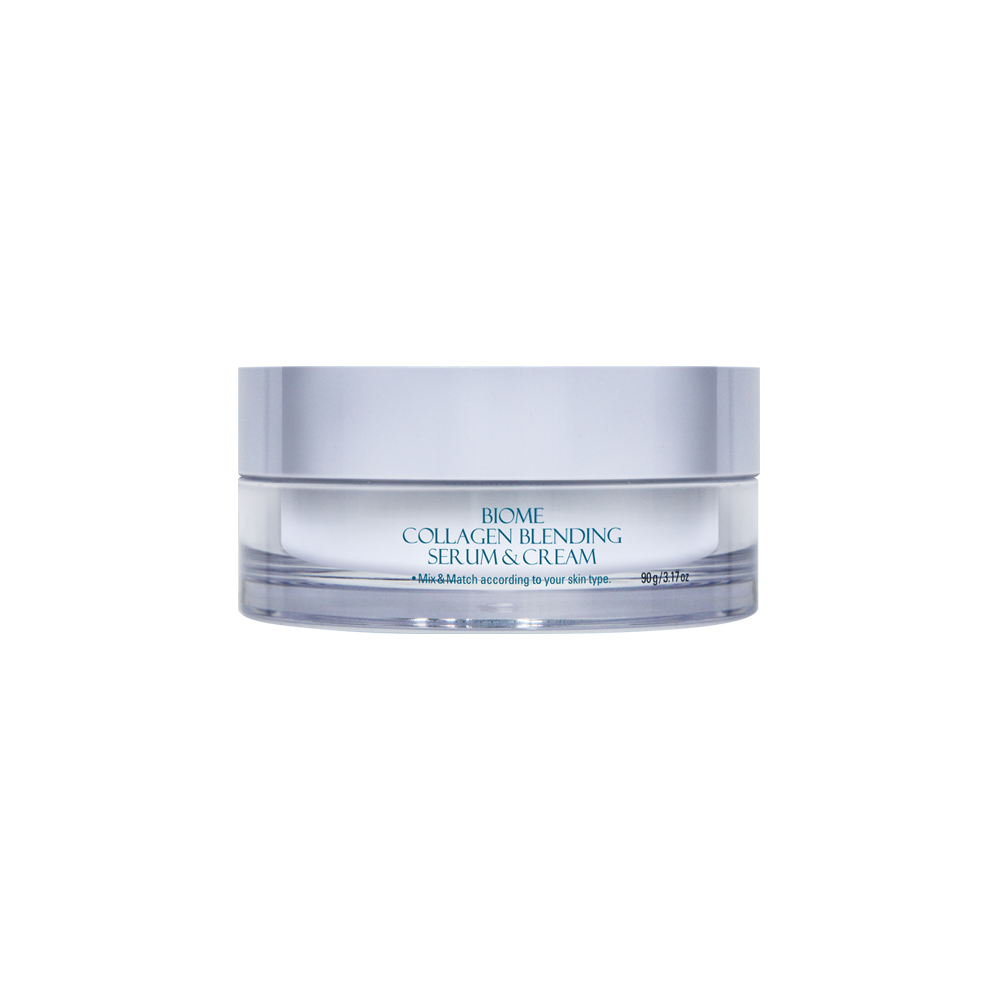 PRRETI PRRETI Biome Collagen Blending Half-and-Half Cream (Serum & Cream) 45g + 45g - hydrating - front bottle shot