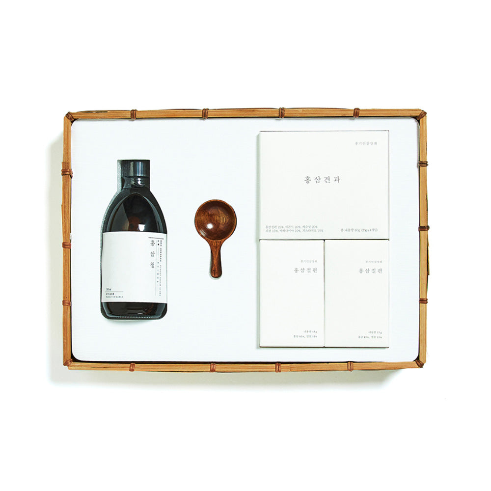 PUNGGI GINSENG STORE PUNGGI GINSENG STORE Red Ginseng Gift Set - daily care - front bottle shot