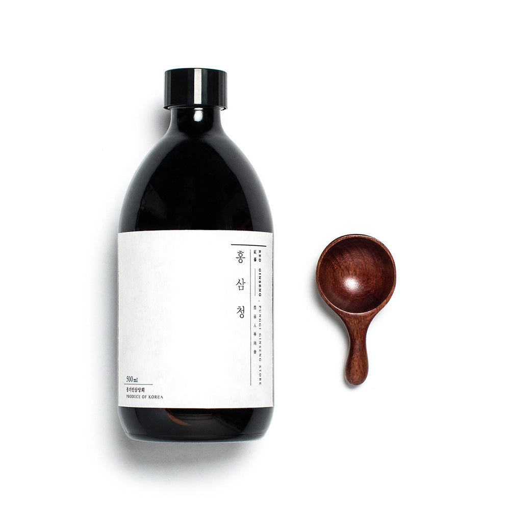 PUNGGI GINSENG STORE PUNGGI GINSENG STORE Red Ginseng Syrup 500ml - daily care - front bottle shot