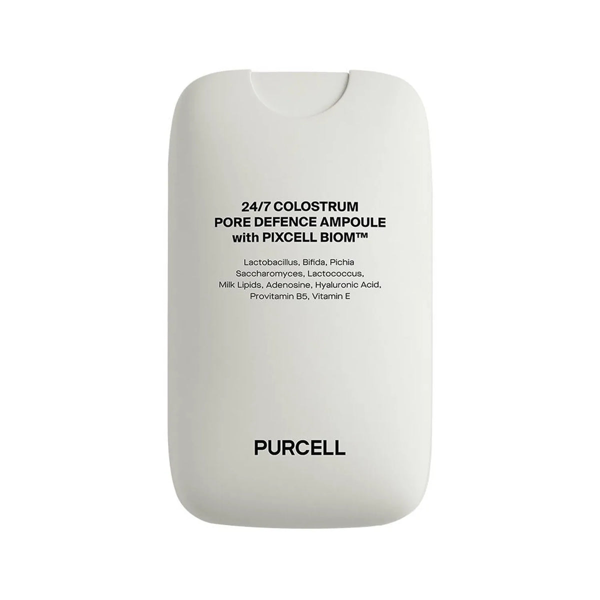 PURCELL PURCELL 24/7 Colostrum Pore Defence Ampoule with Pixcell Biom 55ml - hydrating - front bottle shot