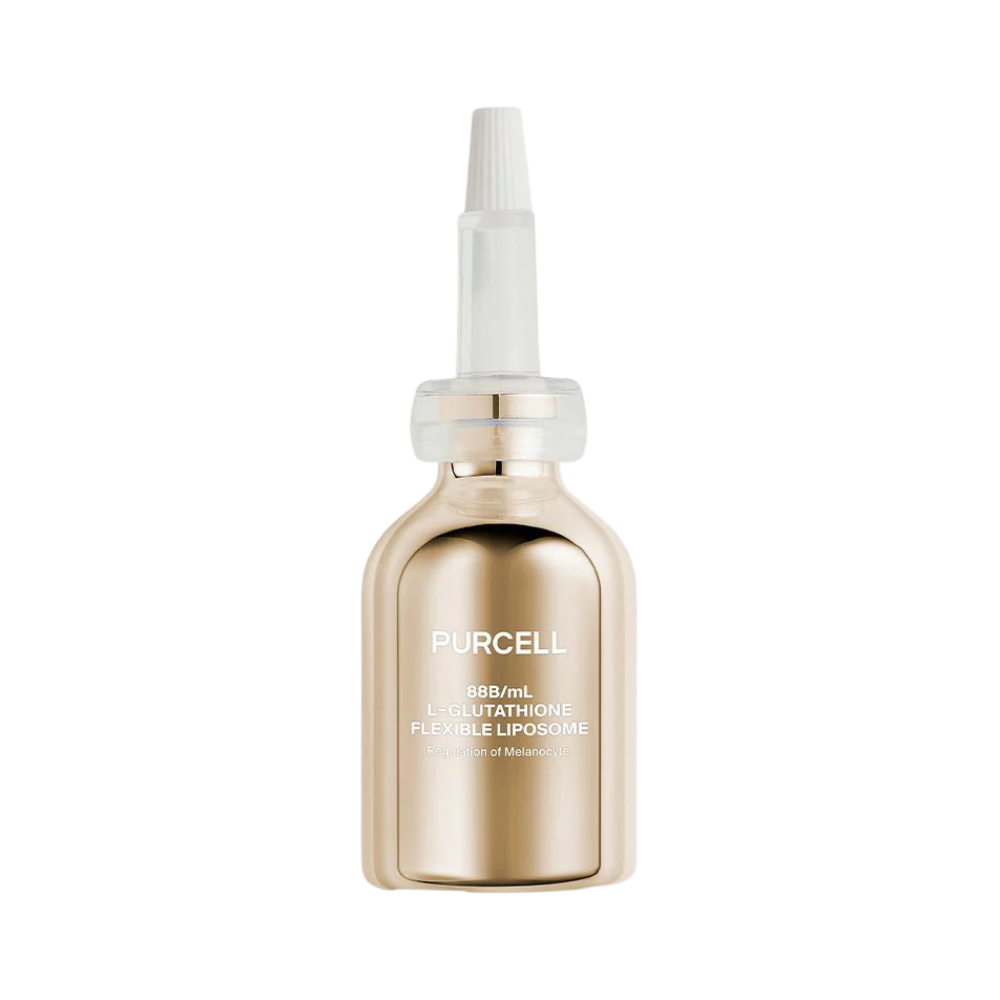 PURCELL PURCELL 88B/mL L-Glutathione Flexible Liposome 20ml - brightening - front bottle shot