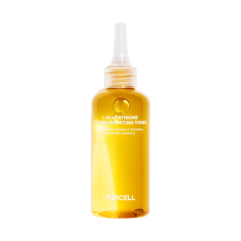 PURCELL PURCELL L-Glutathione Vitamin Boosting Toner 150ml - hydrating - front bottle shot