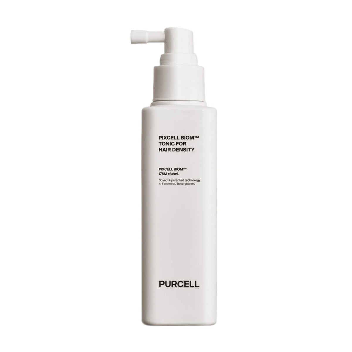 PURCELL PURCELL Pixcell Biom™ Tonic for Hair Density 130ml - daily care - front bottle shot