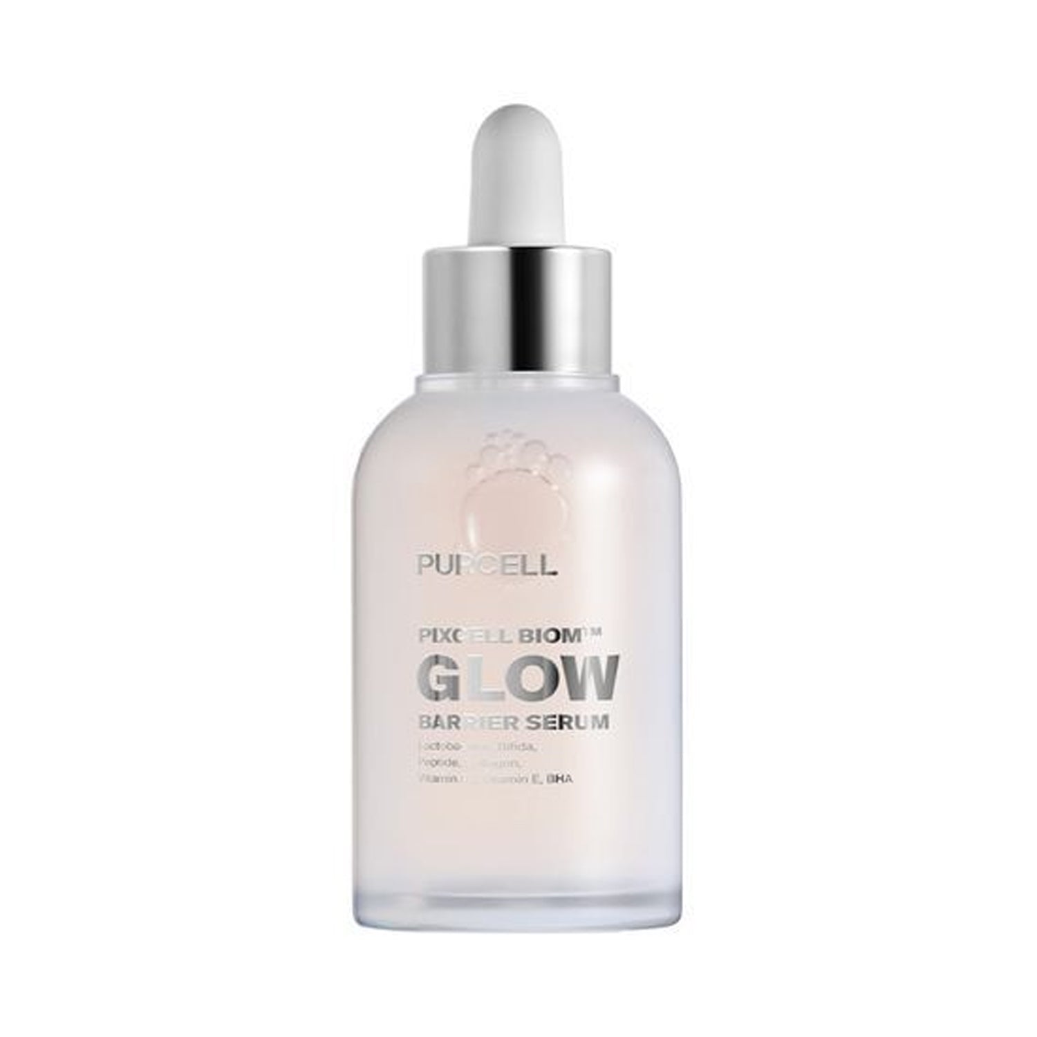PURCELL PURCELL Pixell Biom Glow Barrier Serum 50ml - brightening - front bottle shot