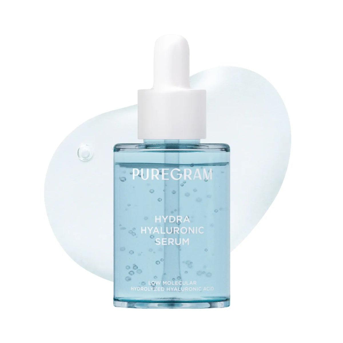 PUREGRAM PUREGRAM Low Molecular Hydra Hyaluronic Acid Serum 50ml 2ea - hydrating - front bottle shot