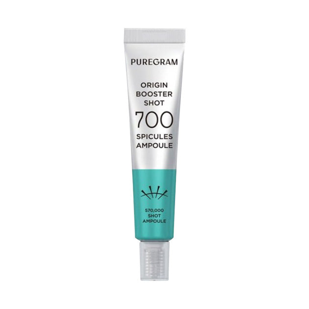 PUREGRAM PUREGRAM Origin Booster Shot 700 Spicules Ampoule Tube Type 20ml - hydrating - front bottle shot