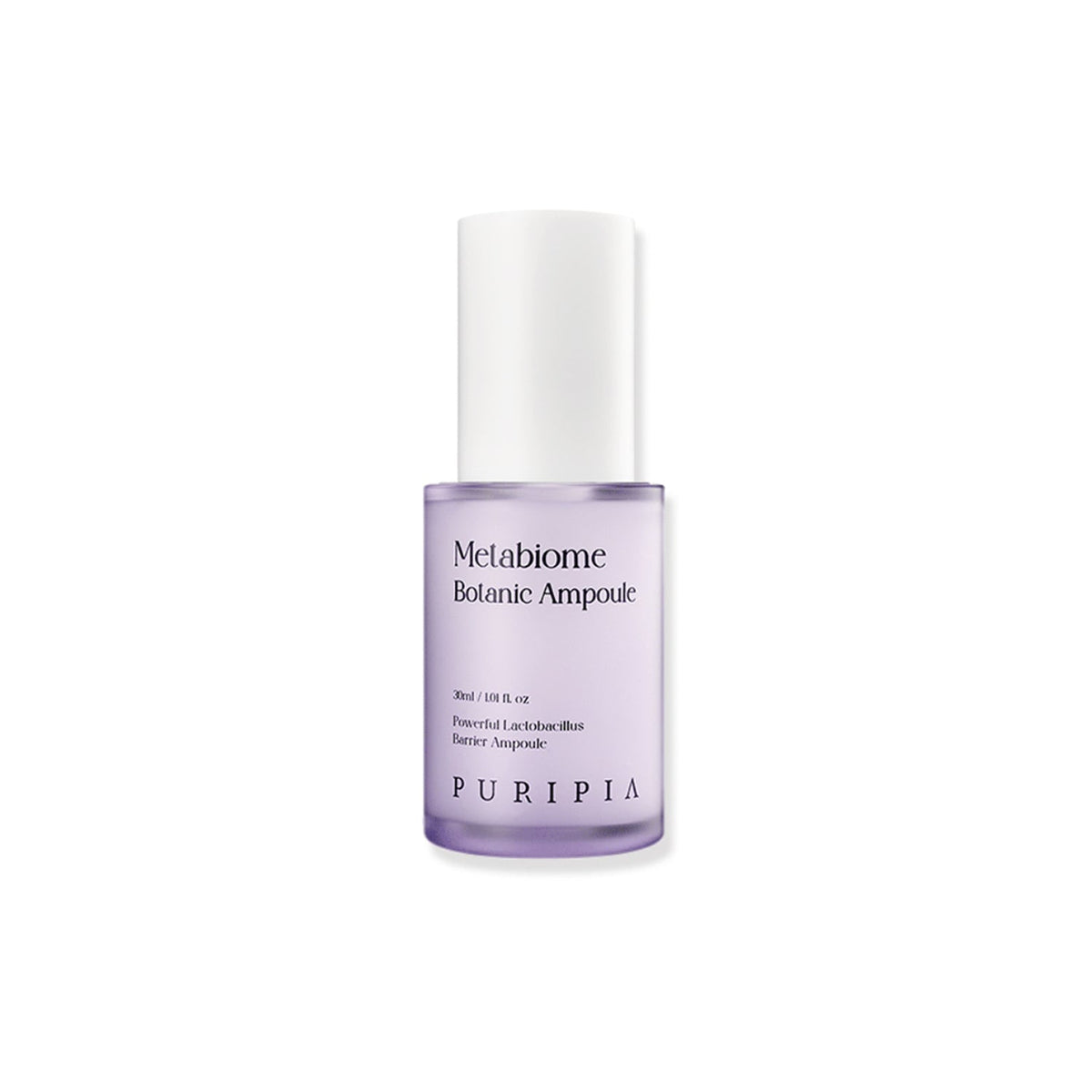 PURIPIA PURIPIA Metabiome Botanic Ampoule 30ml - hydrating - front bottle shot