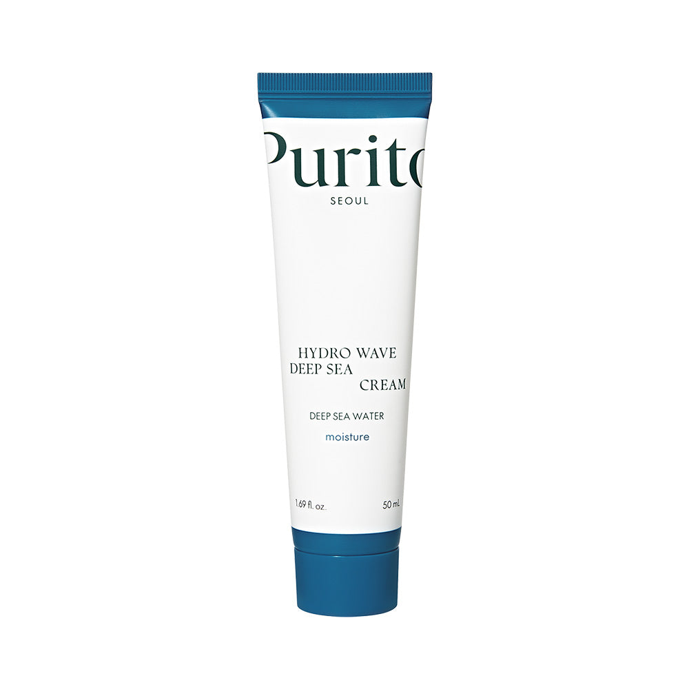 PURITO PURITO Hydro Wave Deep Sea Cream 50ml - hydrating - front bottle shot