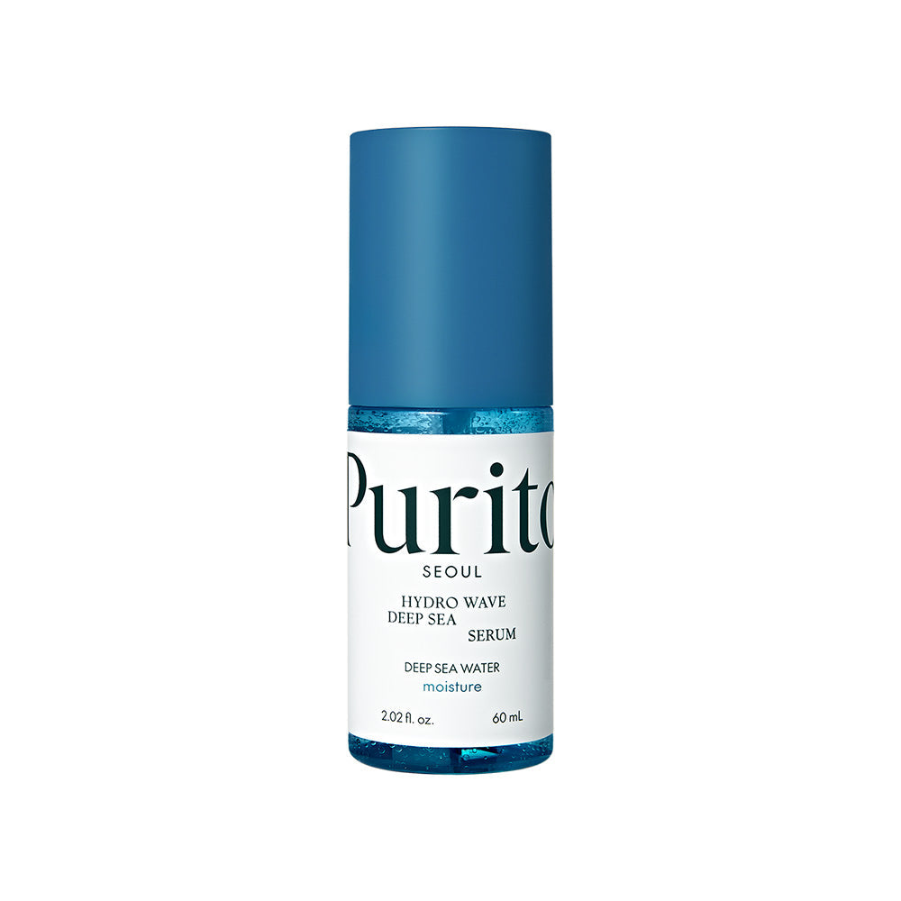 PURITO PURITO Hydro Wave Deep Sea Serum 60ml - hydrating - front bottle shot