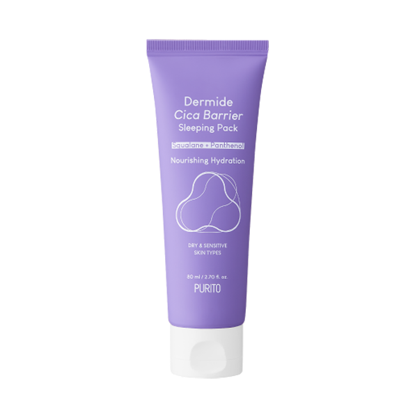 PURITO PURITO Luminous Ceramide Sleeping Pack 100ml - hydrating - front bottle shot