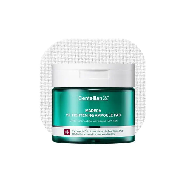 Centellian24 Centellian24 Madeca Double Tightening Ampoule Pad 165ml - soothing - front bottle shot