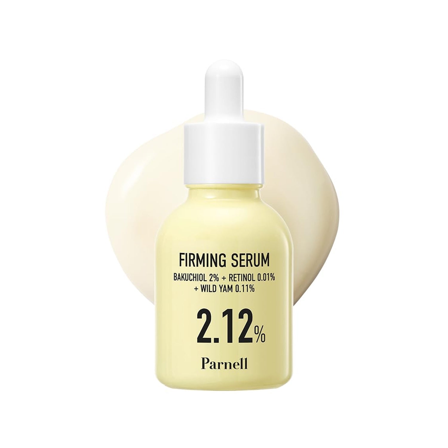 Parnell Parnell Bakuchiol Retinol Wild Yam 2.12% Firming Serum 30ml - hydrating - front bottle shot