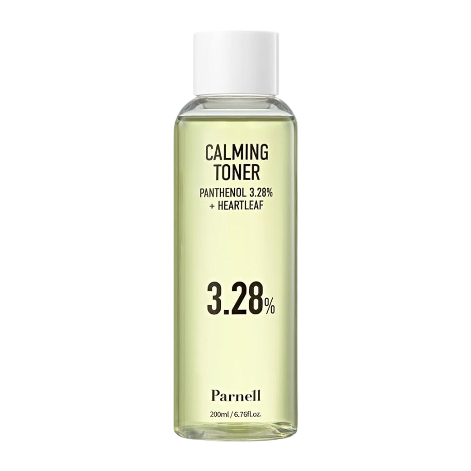 Parnell Parnell Panthenol 3.28% + Heartleaf Calming Toner 200ml - hydrating - front bottle shot