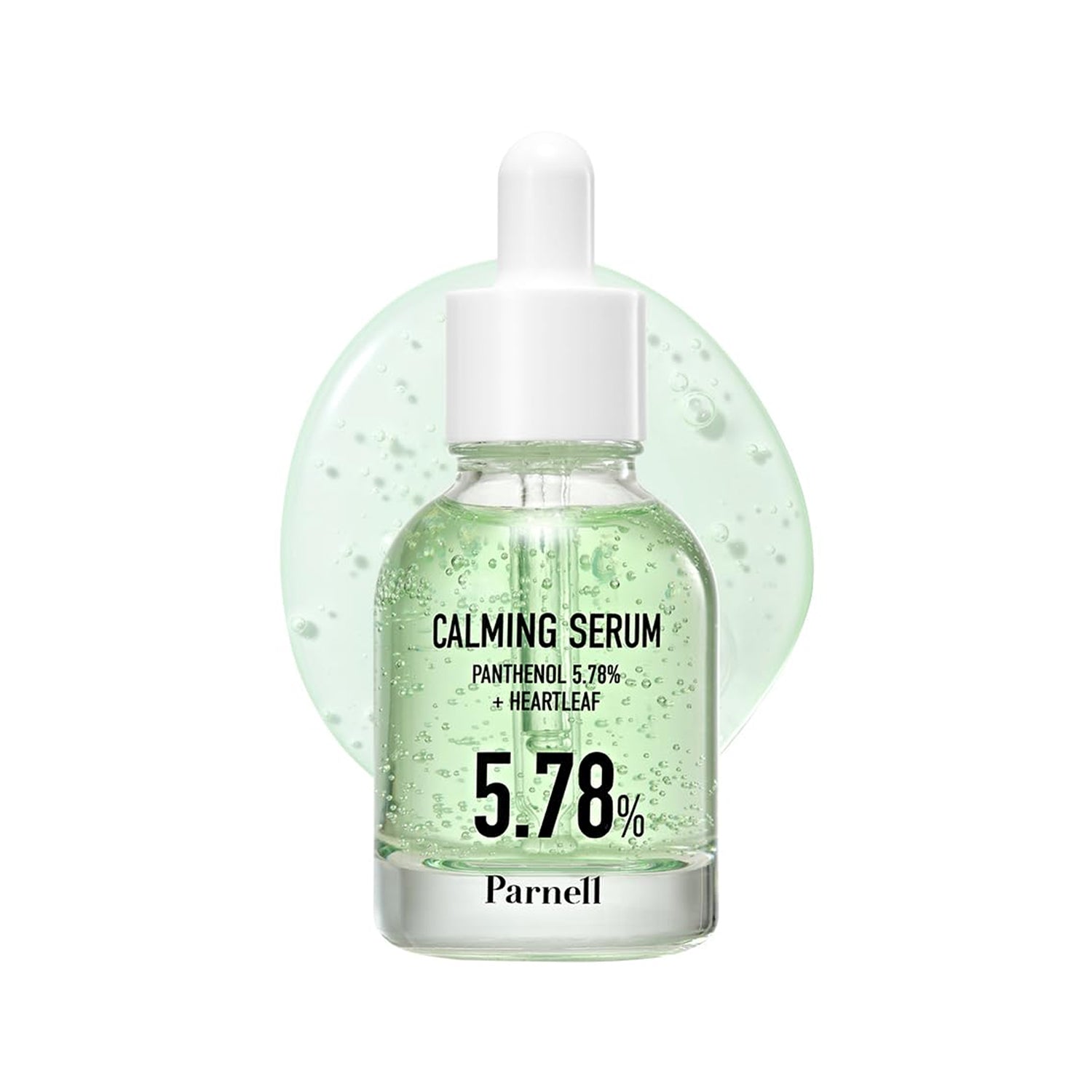 Parnell Parnell Panthenol 5.78% + Heartleaf Calming Serum 30ml - hydrating - front bottle shot