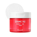 Parnell Parnell Vitamin C AHA Omija Ceramic Pad 60 Sheets - hydrating - front bottle shot