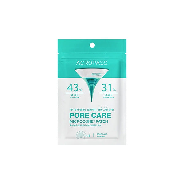 Acropass Acropass Pore Care Patch  16g 4 patches - pore care - front bottle shot