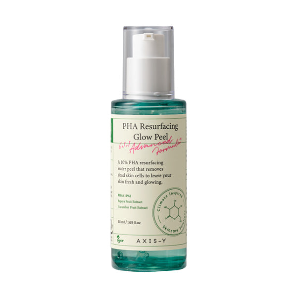 AXIS-Y AXIS-Y PHA Resurfacing Glow Peel 50ml - soothing - front bottle shot