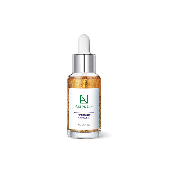 AMPLE:N AMPLE:N Peptide Shot 2X Pore Firming Ampoule 30ml - anti-aging - front bottle shot