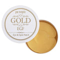 Petitfee PETITFEE Gold & EGF Eye&Spot Patch 90ea (Eye-60 Spot-30 for 30days) - daily care - front bottle shot