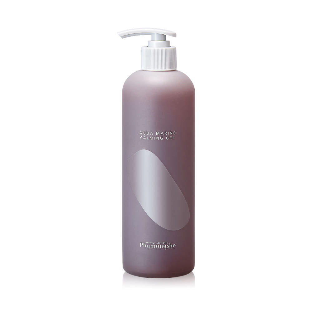 Phymongshe Phymongshe Aqua Marine Calming Gel 500ml - hydrating - front bottle shot