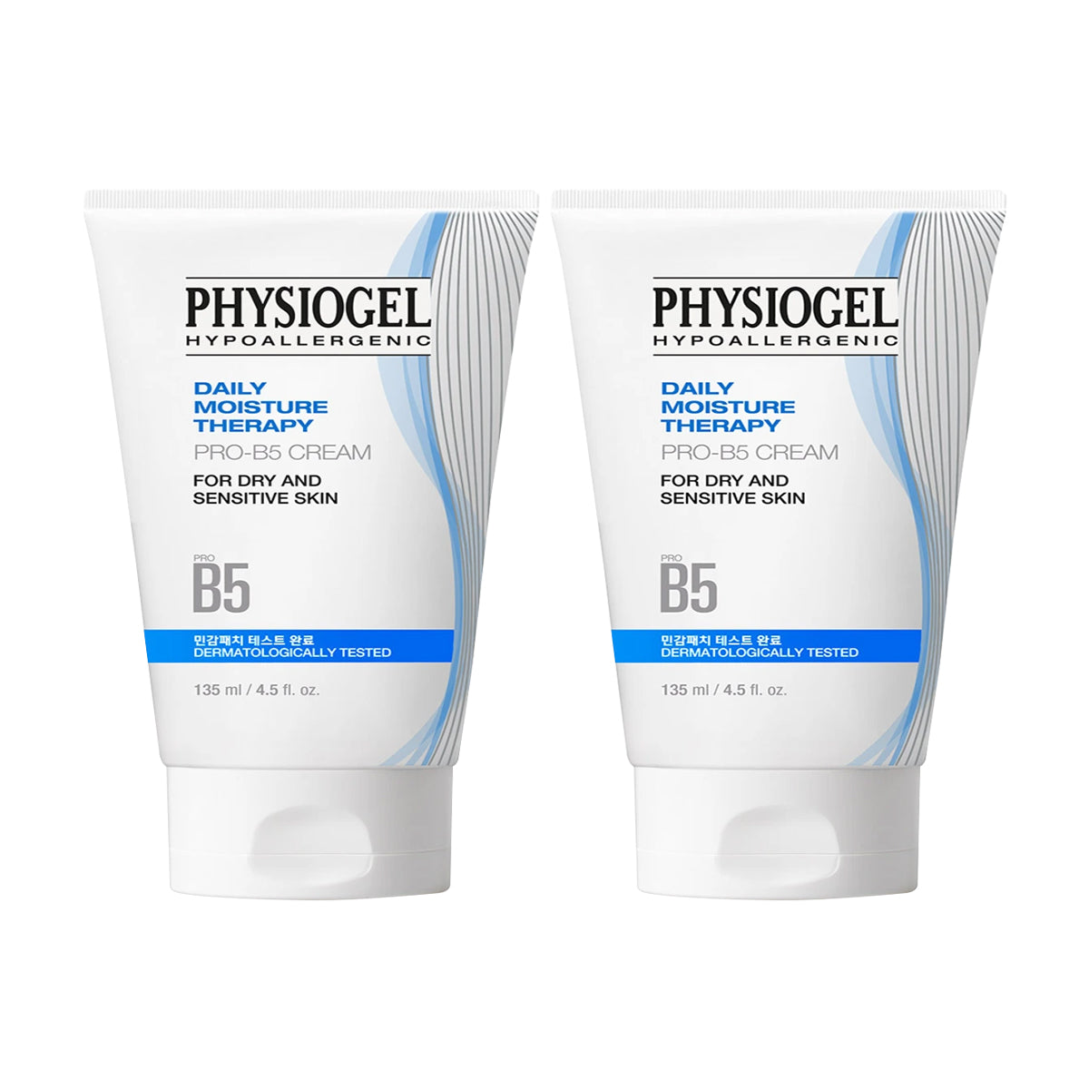 PHYSIOGEL PHYSIOGEL DMT PRO B5 Cream 135ml x 2ea - hydrating - front bottle shot