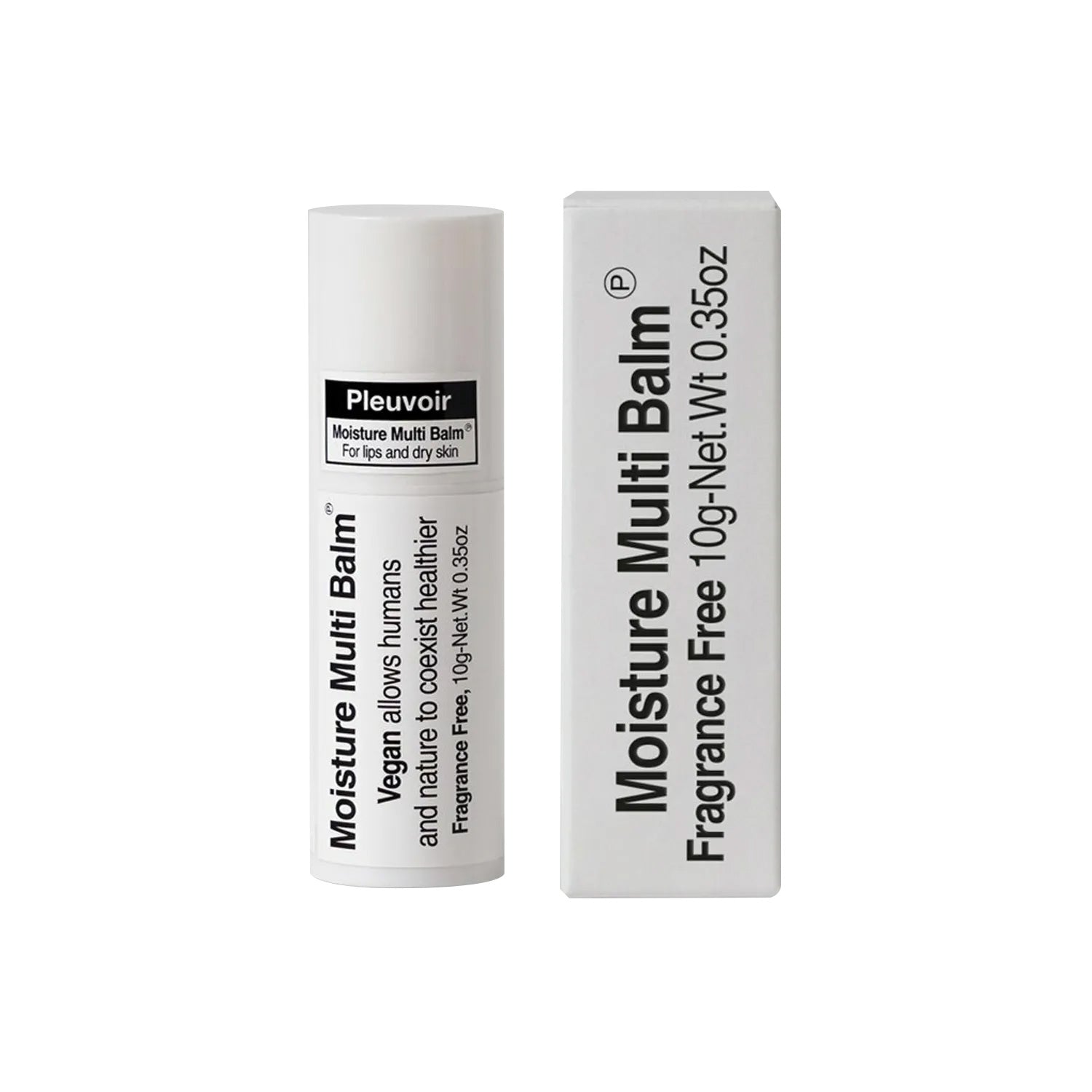 Pleuvoir Pleuvoir Moisture Multi Balm 10g - hydrating - front bottle shot