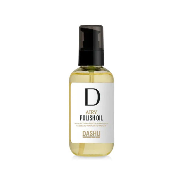 DASHU DASHU Polish Oil 100ml - sun protection - front bottle shot