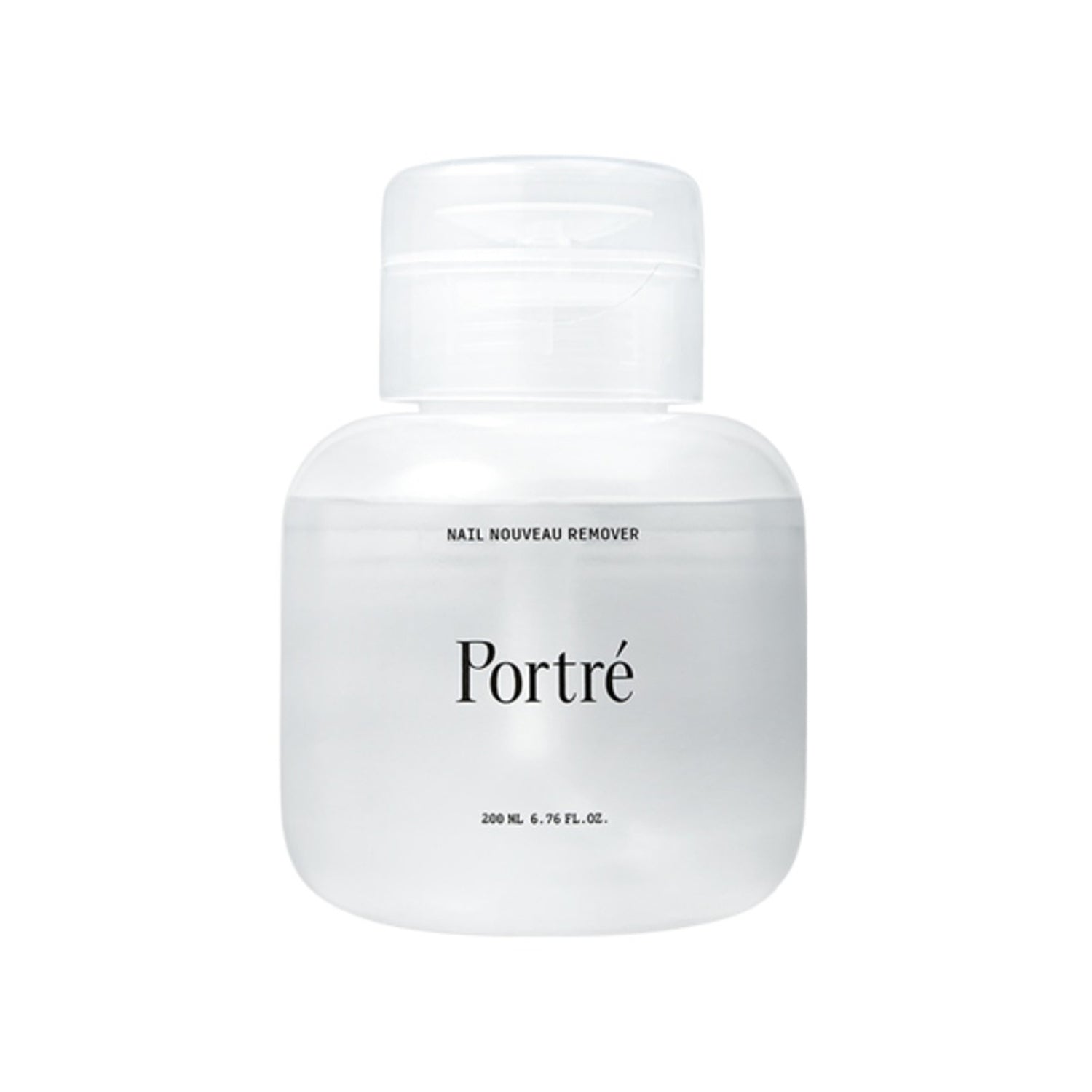 Portre Portre Nail Nouveau Remover 200ml - sun protection - front bottle shot