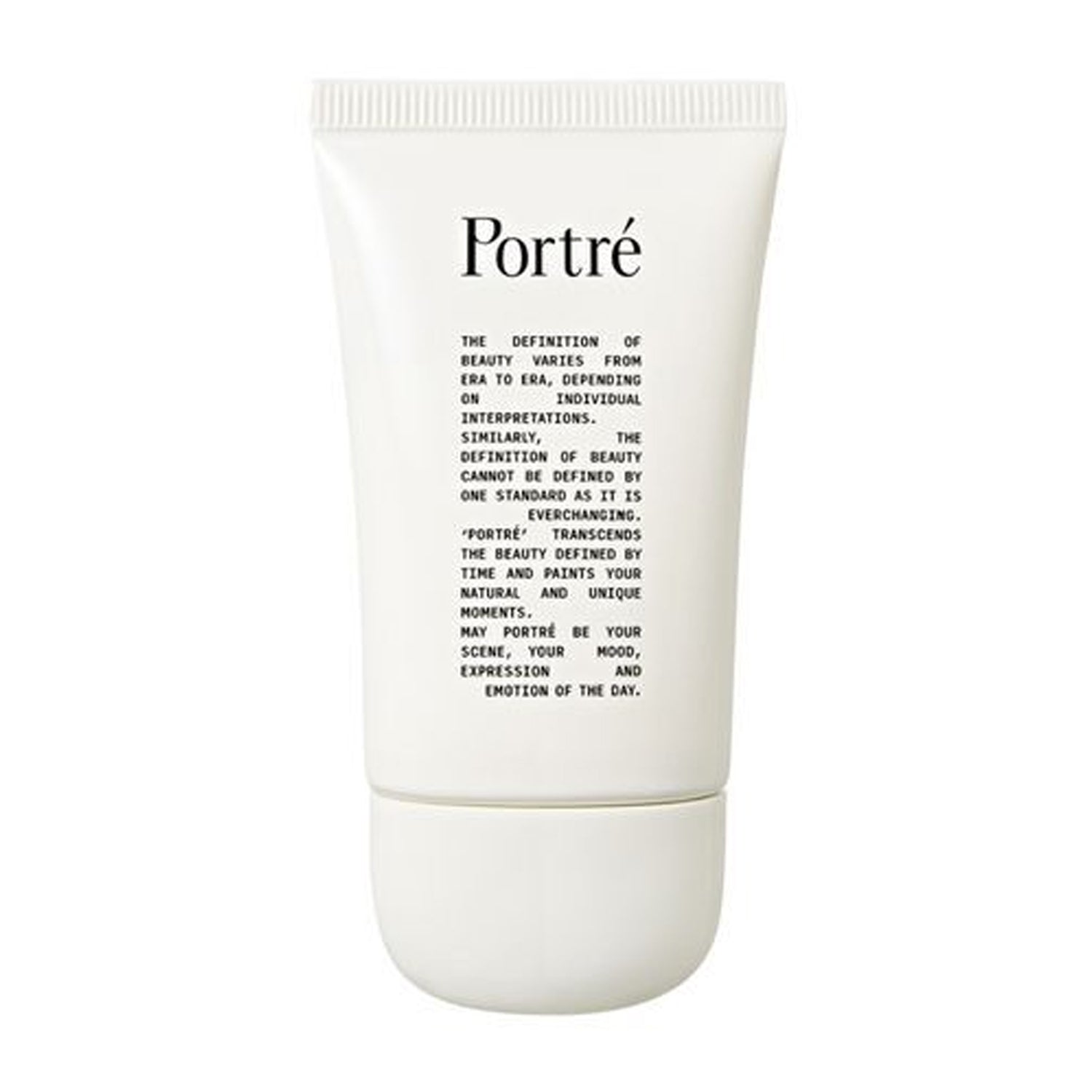 Portre Portre Water Veil Sun Cream SPF50+ PA++++ 50ml - hydrating - front bottle shot