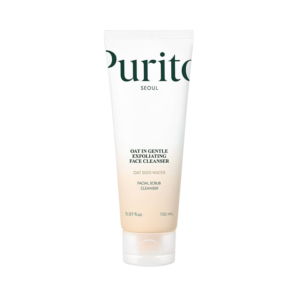 Purito Seoul Purito Seoul Oat In Gentle Exfoliating Face Cleanser 150ml - hydrating - front bottle shot