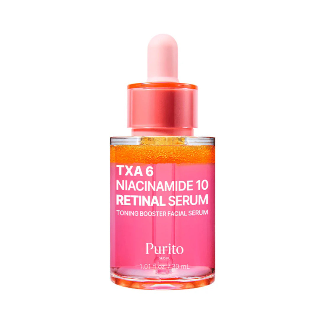 Purito Seoul Purito Seoul TXA Niacinamide 10 Retinal Serum 30ml - soothing - front bottle shot