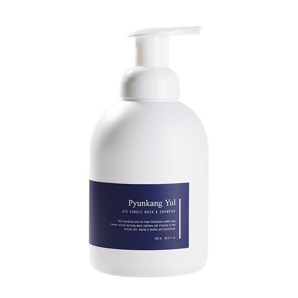 Pyunkang yul Pyunkang Yul Ato Bubble Wash & Shampoo 500ml - hydrating - front bottle shot