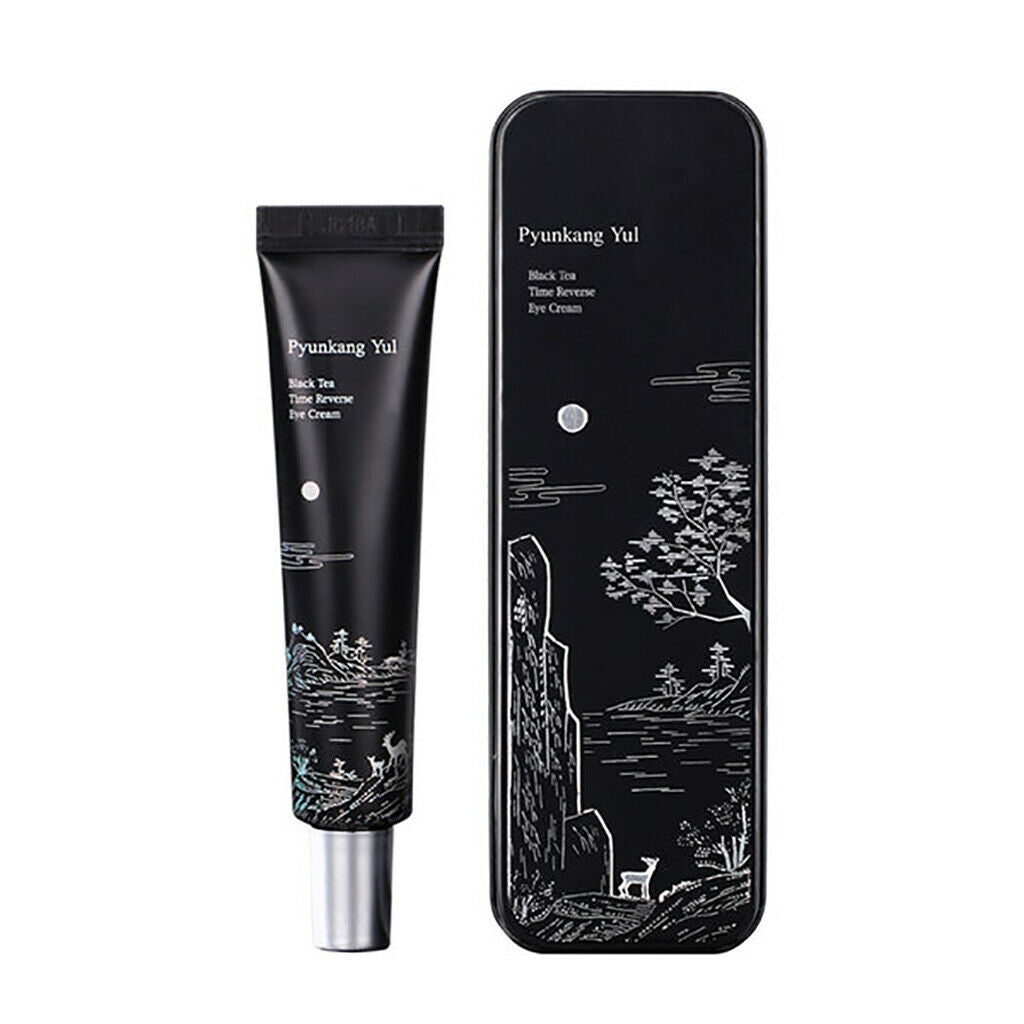 Pyunkang yul Pyunkang Yul Black Tea Time Reverse Eye Cream 25ml - daily care - front bottle shot