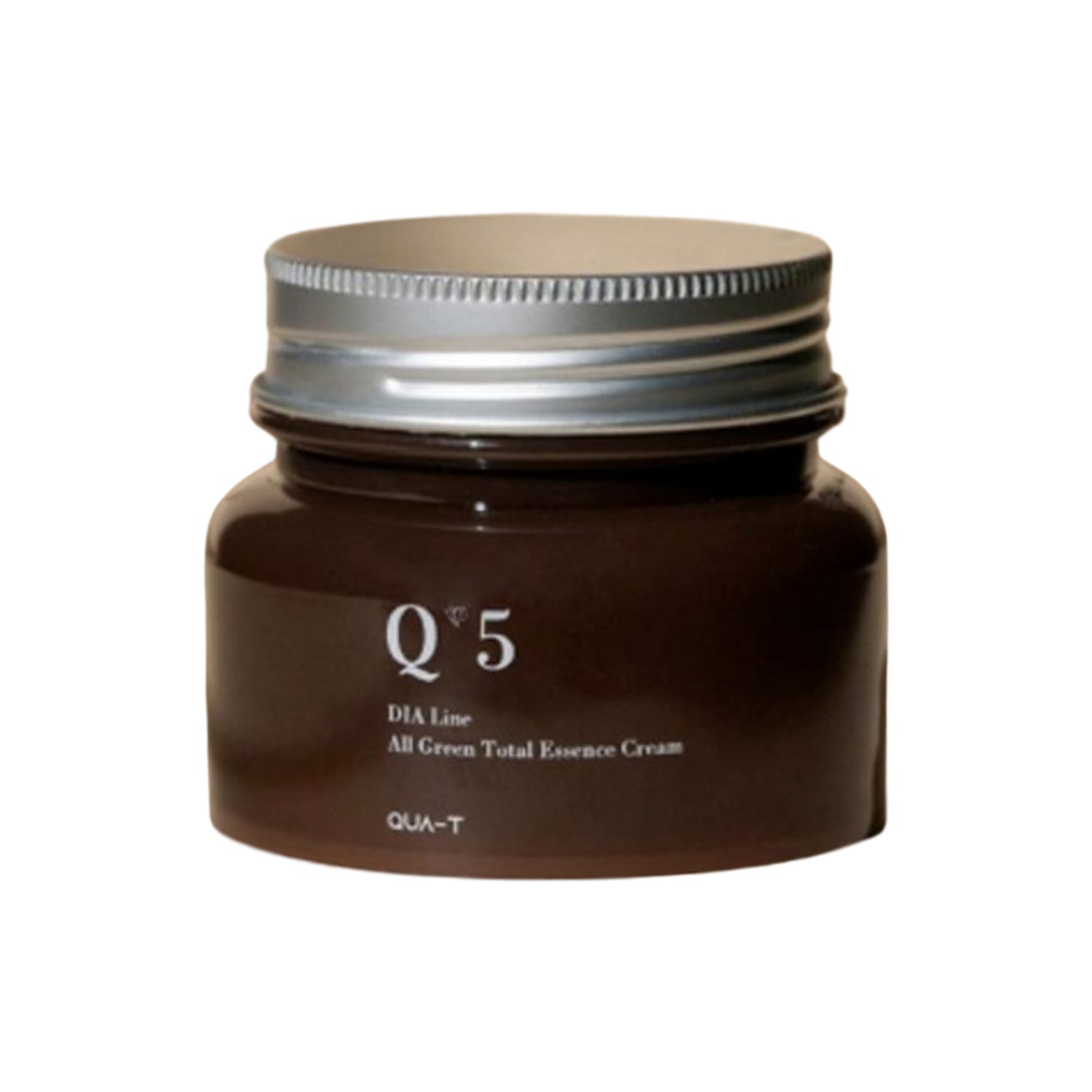 QUA-T QUA-T DIA All Green Total Essence Cream 100ml - soothing - front bottle shot