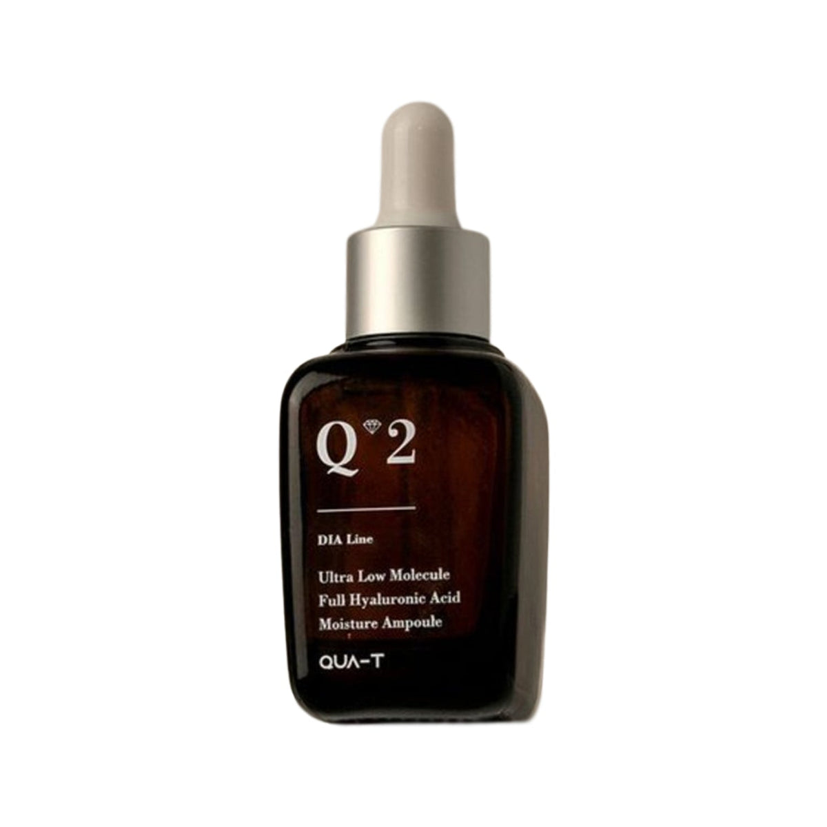 QUA-T QUA-T DIA Line Ultra Low Molecule Full Hyaluronic Acid Moisture Ampoule 30ml - hydrating - front bottle shot