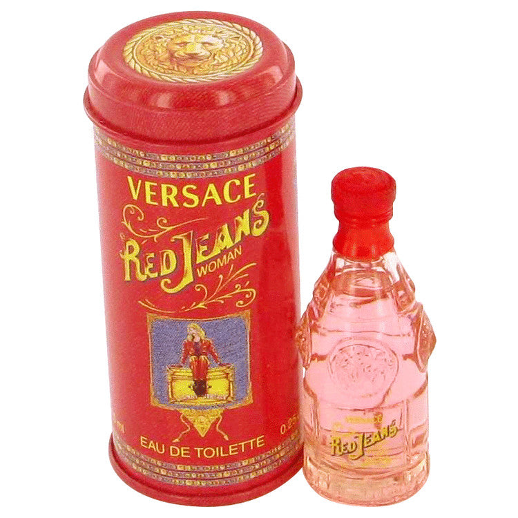 Versace Red Jeans