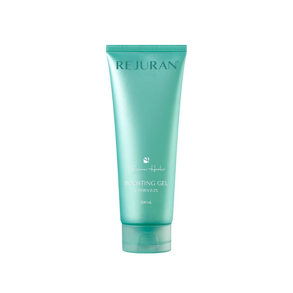REJURAN REJURAN Recover Healer Boosting Gel 200ml - hydrating - front bottle shot