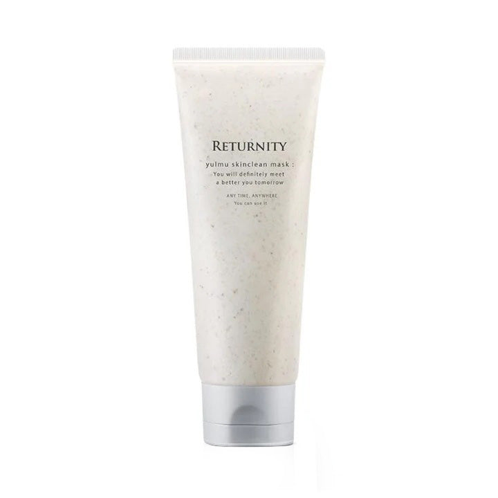 RETURNITY RETURNITY Yulmu Skinclean Mask 120g - soothing - front bottle shot